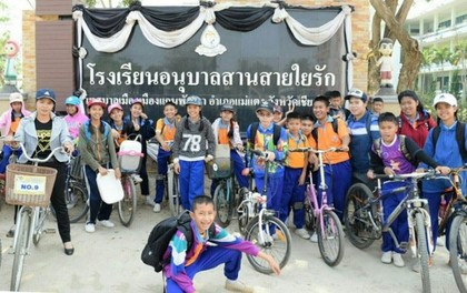 เมืองจักรยานที่ชุมชนหนองออน