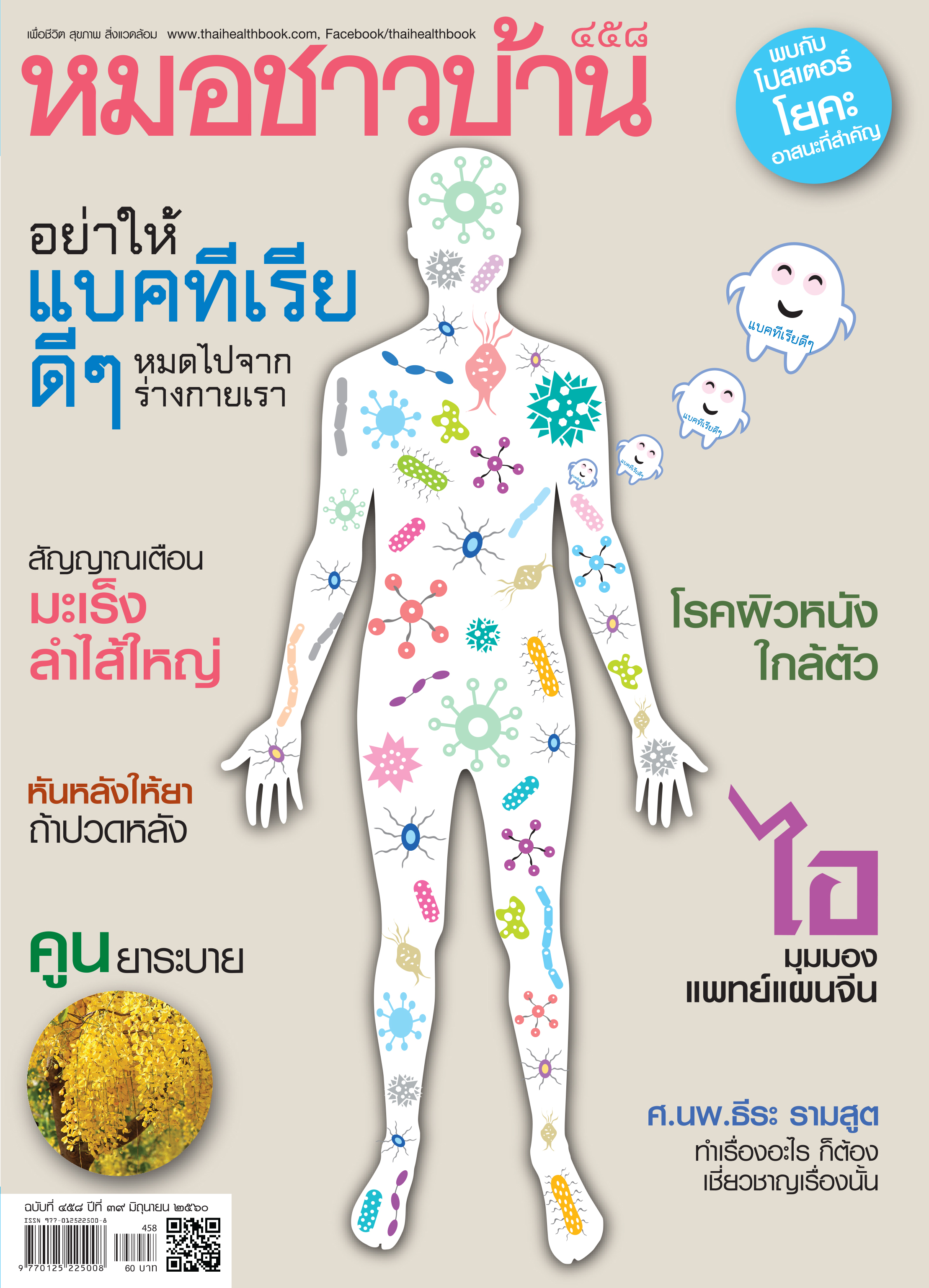 บทความจากหมอชาวบ้าน เดิน….ได้มากกว่าสุขภาพ