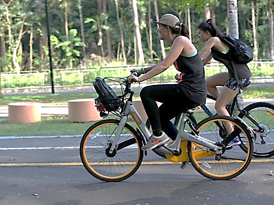 สิงคโปร์ก้าวอย่างไม่หยุดยั้งสู่การเป็นชาติที่เอื้อต่อการเดินและการใช้จักรยาน (ตอนที่ 3)