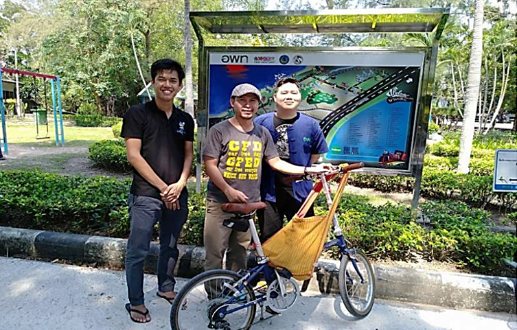 ส่งเสริมชุมชนนาเกลือ เมืองพัทยา” ให้เกิดการท่องเที่ยวชุมชนด้วยการใช้จักรยาน