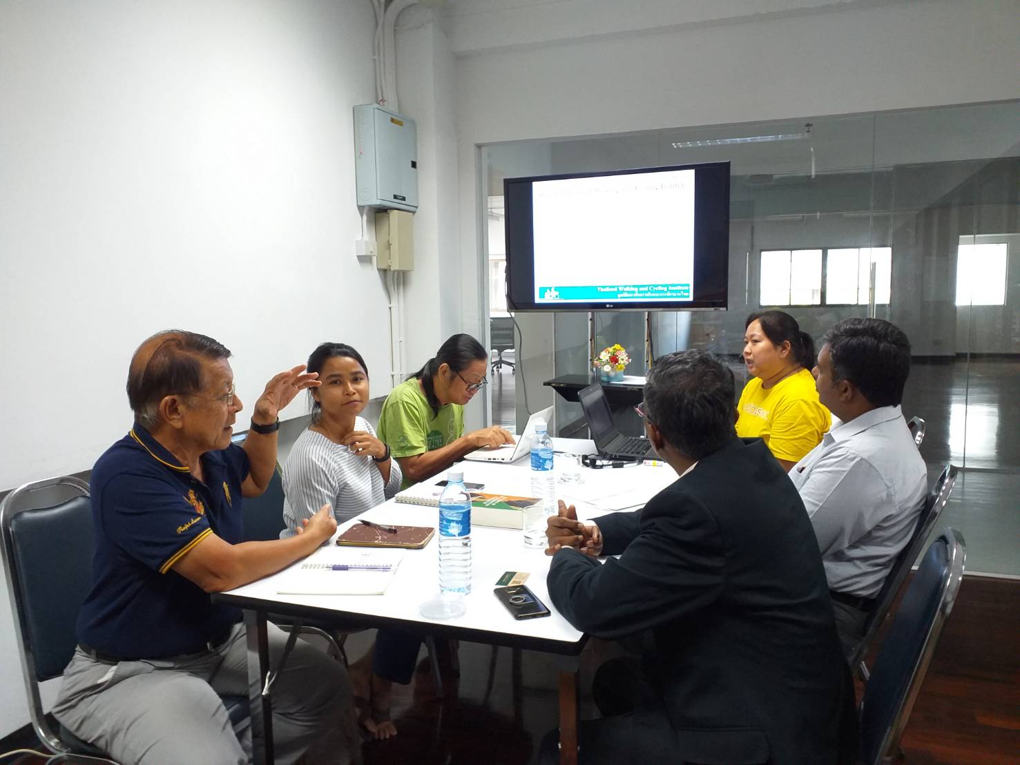 สถาบันฯ กับสถานทูตอินเดียจะร่วมเฉลิมฉลองวันจักรยานโลกพร้อม 150 ปี มหาตมะคานธี