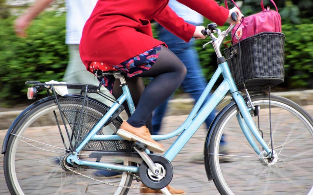 นักวิจัยแนะผู้บริหารทำให้เดิน-จักรยาน ปลอดภัยในช่วง COVID-19 ระบาด