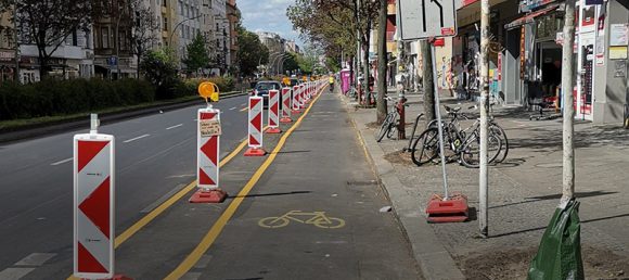“pop-up” เส้นทางจักรยาน ทำให้คนปั่นจักรยานเพิ่มมากขึ้นถึง 48% ในยุโรป
